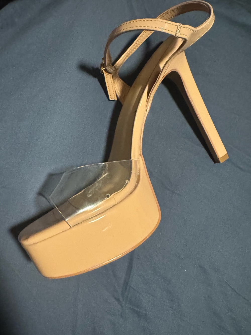 Worn once! Clubbing heels super lightweight